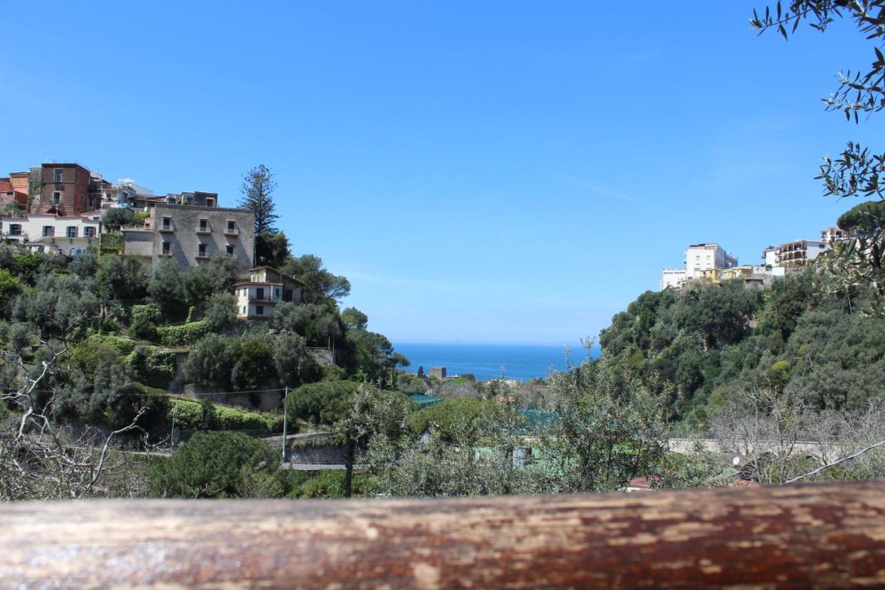 La Casetta Di Asia Vico Equense Exterior foto