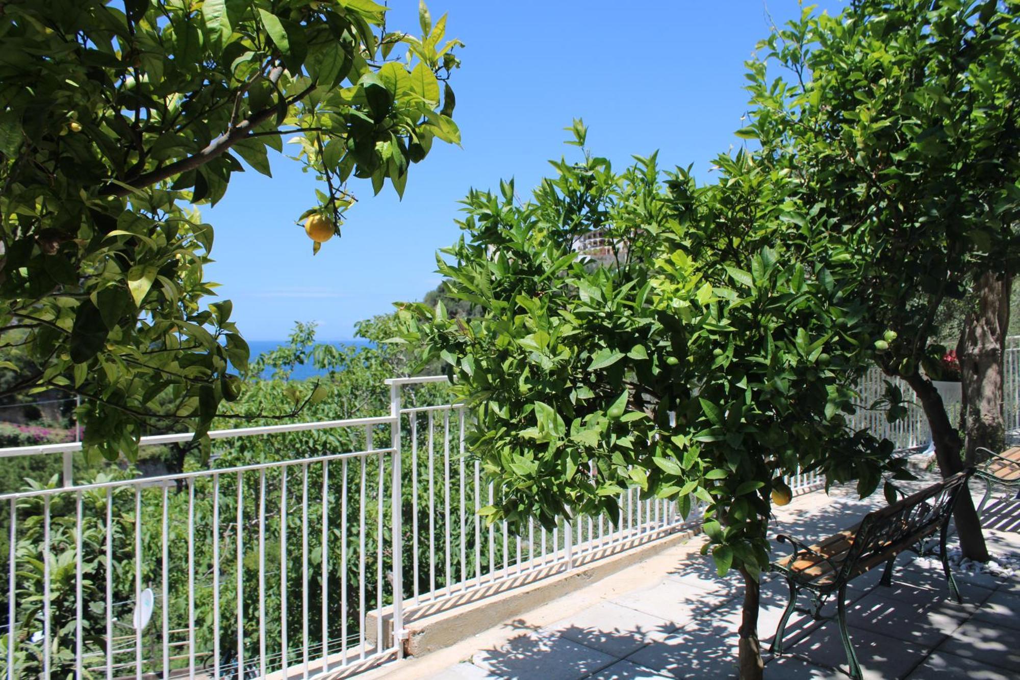 La Casetta Di Asia Vico Equense Exterior foto